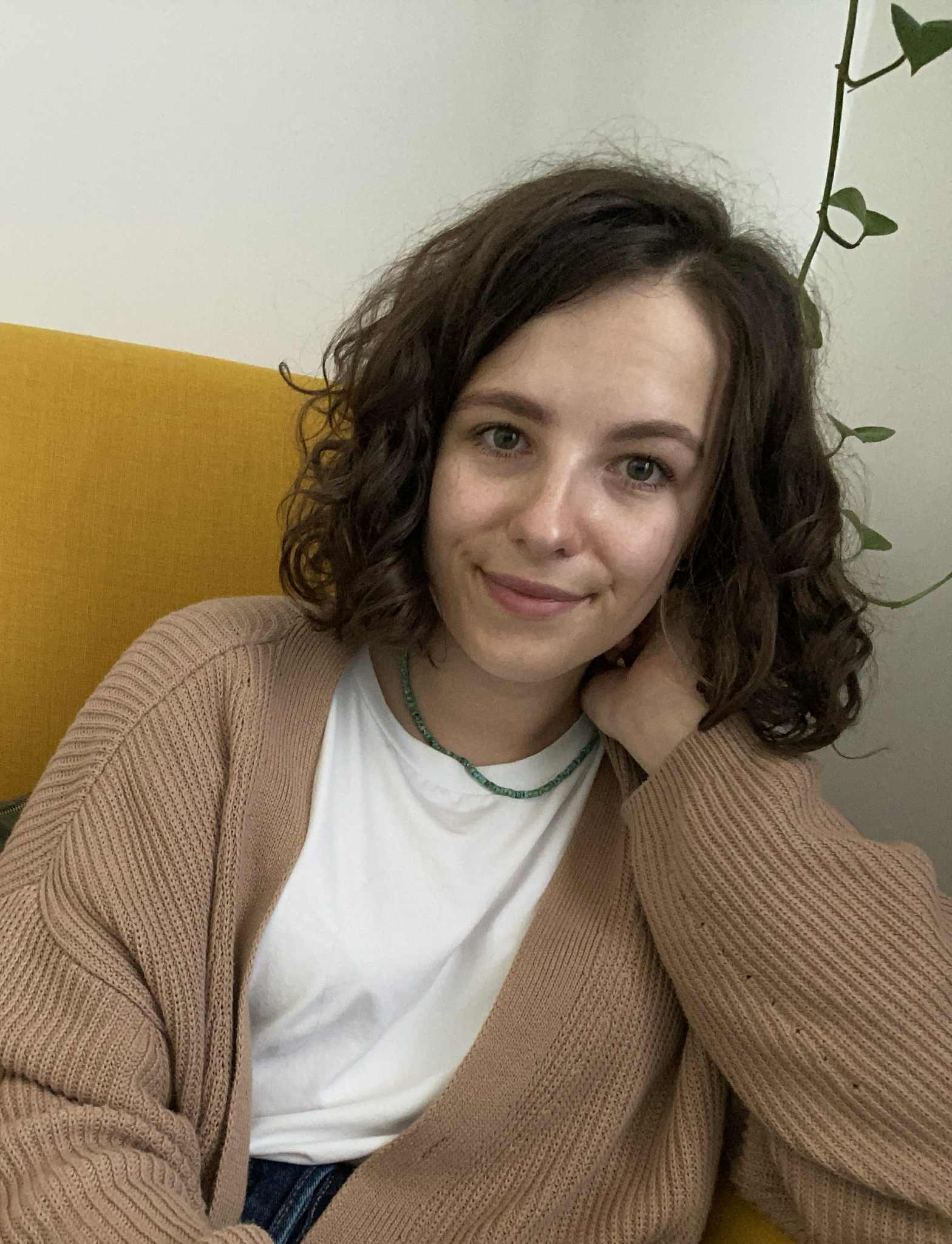 Portret Dominiki Tutki